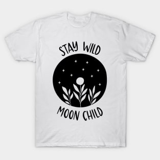 Stay Wild Moon Child T-Shirt